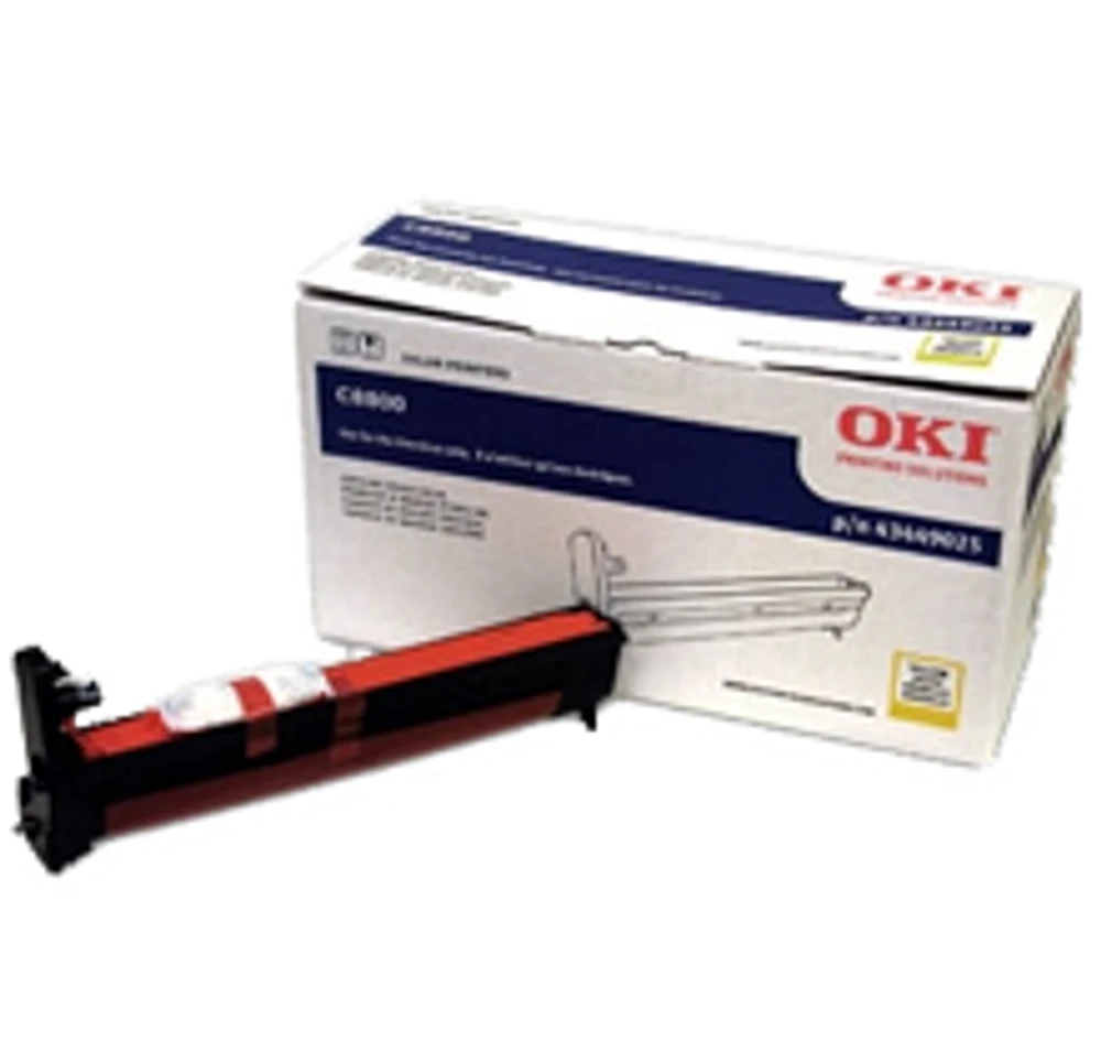 Okidata 43449025 Laser Drum Unit Yellow