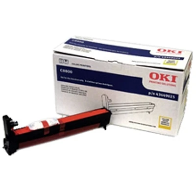 Okidata 43449025 Laser Drum Unit Yellow