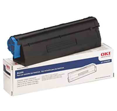 Okidata 43502001 Laser Toner Cartridge High Yield