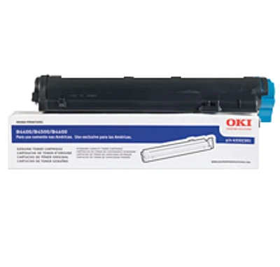 Okidata 43502301 Laser Toner Cartridge