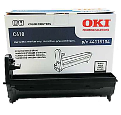 Okidata 44315104 Type C15 Laser Drum Unit Black