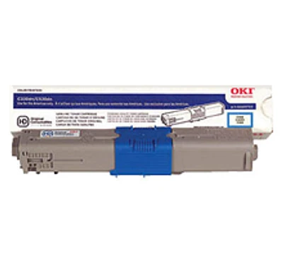 Okidata 44469703 (Type C17) Laser Toner Cartridge Cyan