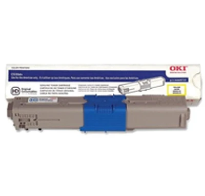 Okidata 44469719 High Yield Laser Toner Cartridge Yellow