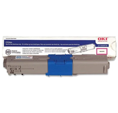 Okidata 44469720 High Yield Laser Toner Cartridge Magenta