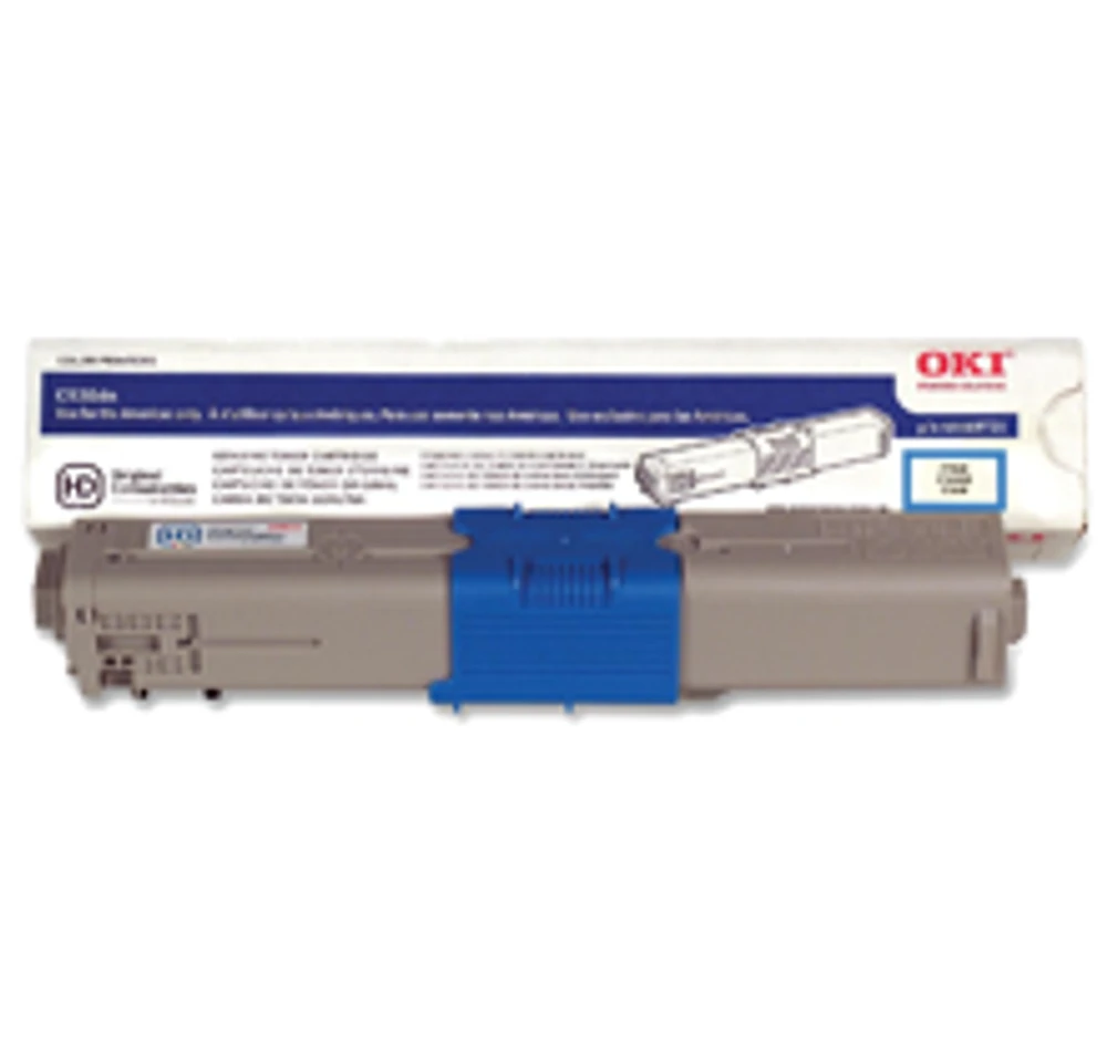 Okidata 44469721 High Yield Laser Toner Cartridge Cyan