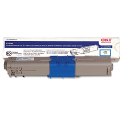 Okidata 44469721 High Yield Laser Toner Cartridge Cyan