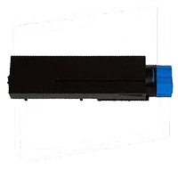 Okidata 44574901 Laser Toner Cartridge High Yield Black