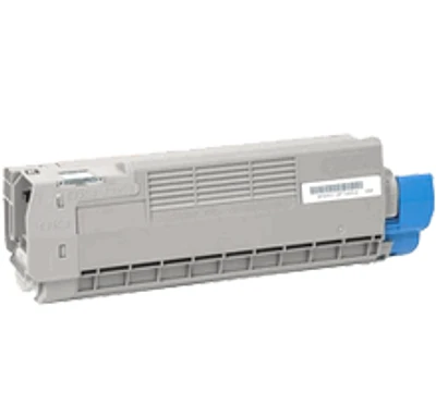 Okidata 46507504 Laser Toner Cartridge Black