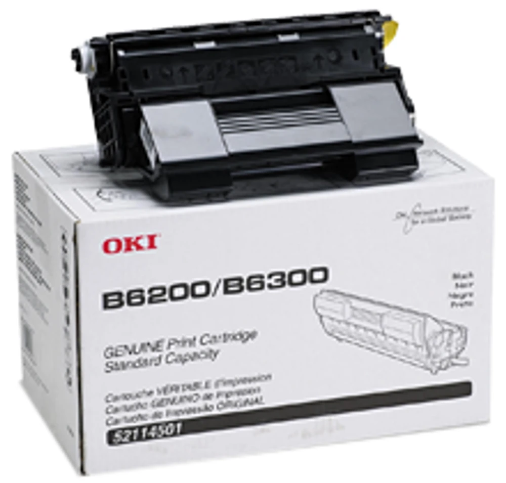 Okidata 52114501 Laser Toner Cartridge