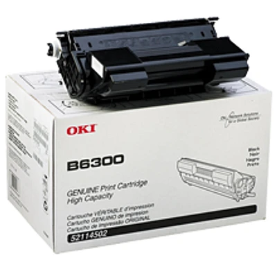 Okidata 52114502 Laser Toner Cartridge High Yield