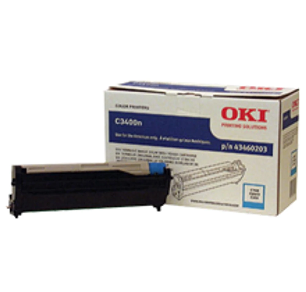Okidata 43460203 Laser Drum Unit Cyan