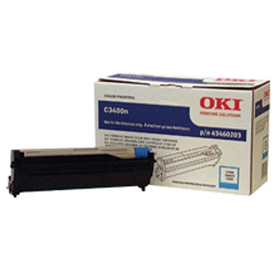 Okidata 43460203 Laser Drum Unit Cyan
