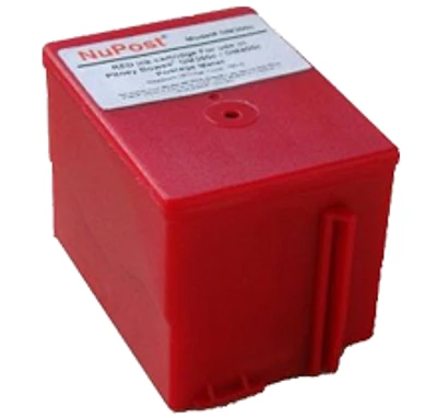 PITNEY BOWES - Ink / Inkjet Cartridge Red