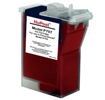 PITNEY BOWES  797-0 Ink / Inkjet Cartridge Red
