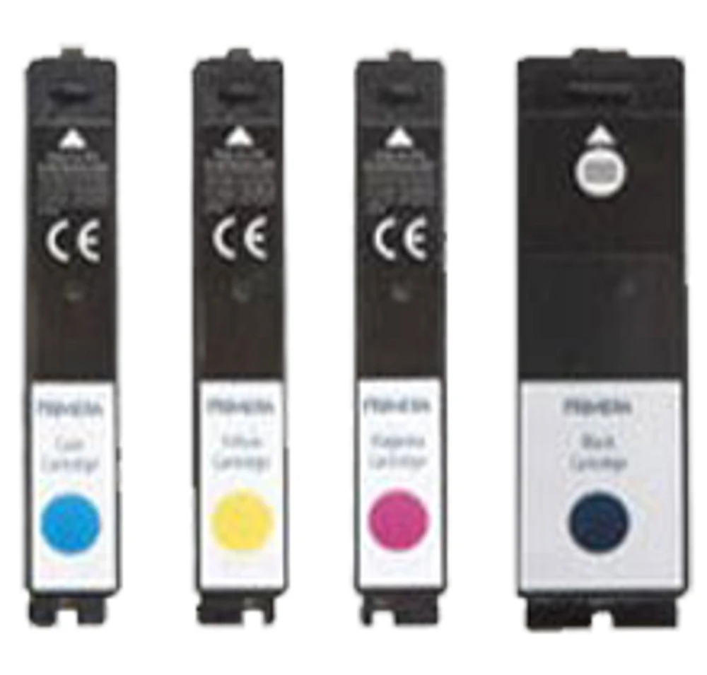 PRIMERA 53428 Ink / Inkjet Cartridge Set Black Cyan Magenta Yellow