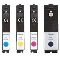 PRIMERA 53428 Ink / Inkjet Cartridge Set Black Cyan Magenta Yellow