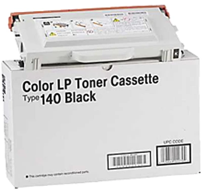 Ricoh 402070 Type 140 Laser Toner Cartridge Black