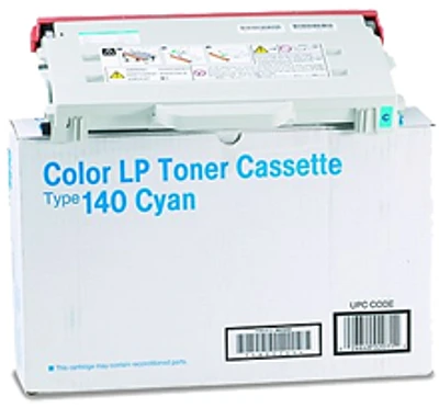 Ricoh 402071 Type 140 Laser Toner Cartridge Cyan