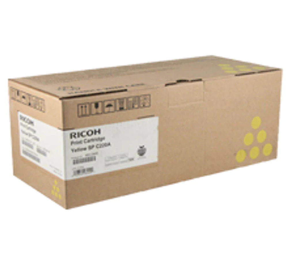 Ricoh 406044 Laser Toner Cartridge Yelllow