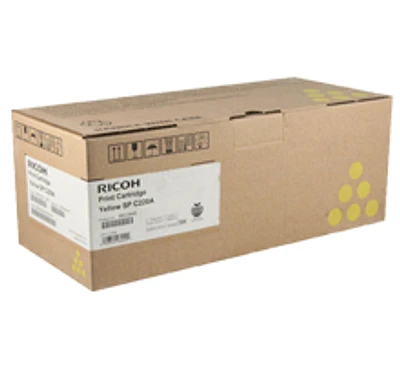 Ricoh 406044 Laser Toner Cartridge Yelllow