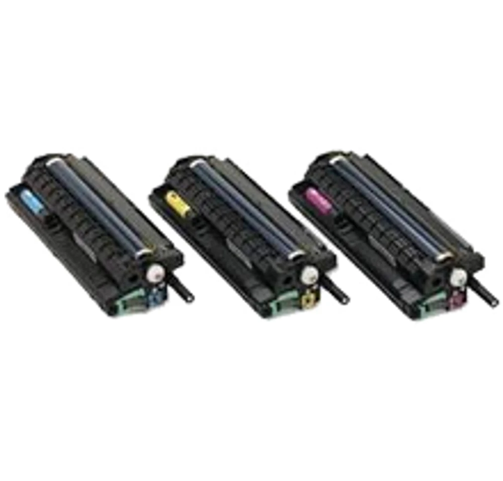 Ricoh 406663 Color Laser Drum Unit Set Cyan Yellow Magenta