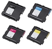 Ricoh GC-31 INK/INKJET Cartridge Set Black Cyan Yellow Magenta