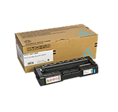 Ricoh 407654 Cyan Laser Toner Cartridge