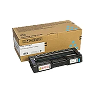 Ricoh 407654 Cyan Laser Toner Cartridge