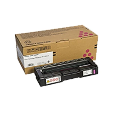 Ricoh 407655 Magenta Laser Toner Cartridge