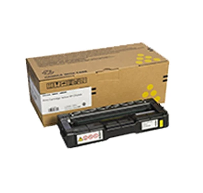 Ricoh 407656 Yellow Laser Toner Cartridge