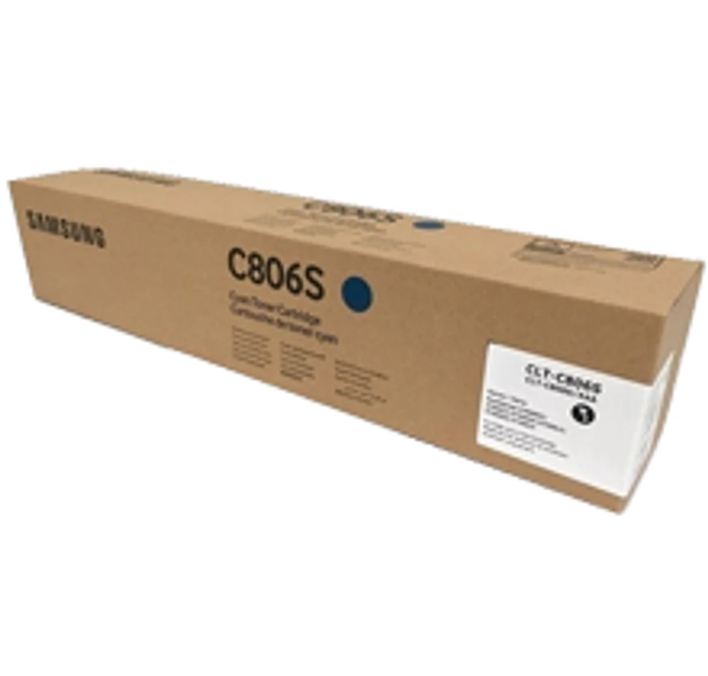 Samsung CLT-C806S  Cyan Laser Toner Cartridge