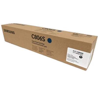 Samsung CLT-C806S  Cyan Laser Toner Cartridge