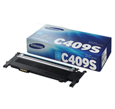 Samsung CLT-C409S Laser Toner Cartridge Cyan