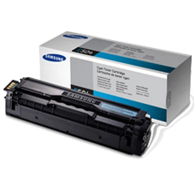 Samsung CLT-C504S Laser Toner Cartridge Cyan