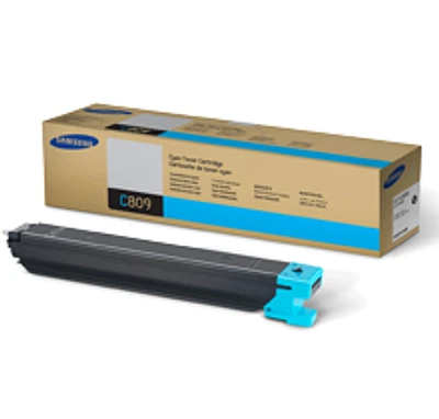 Samsung CLT-C809S Laser Toner Cartridge Cyan