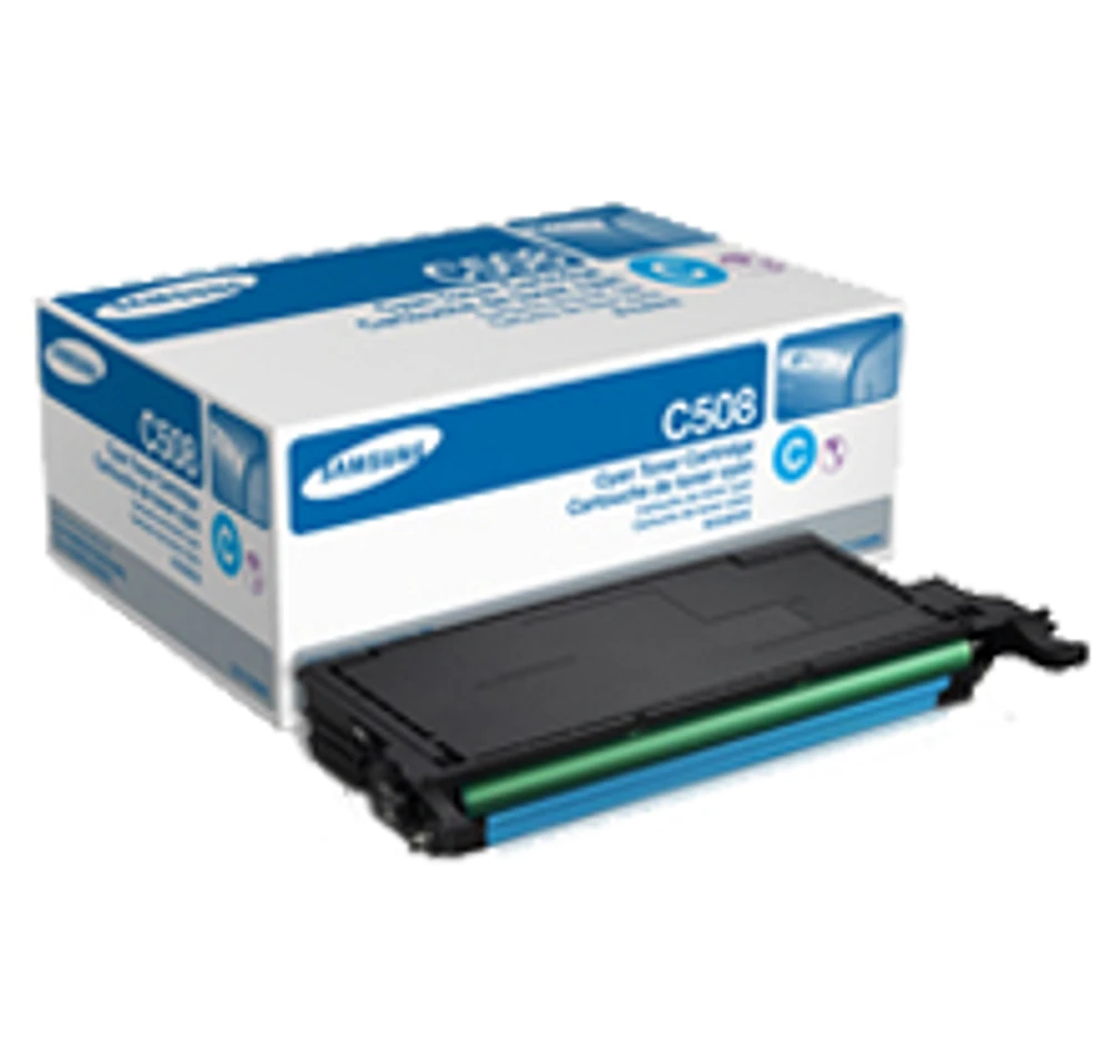 Samsung CLT-C508S Laser Toner Cartridge Cyan