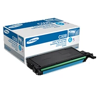 Samsung CLT-C508S Laser Toner Cartridge Cyan