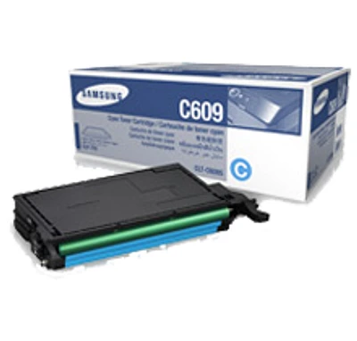 Samsung CLT-C609S Laser Toner Cartridge Cyan