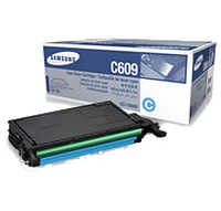 Samsung CLT-C609S Laser Toner Cartridge Cyan