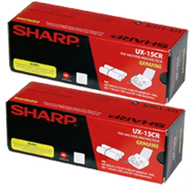 Sharp UX15CR x2 Thermal Transfer Ribbons