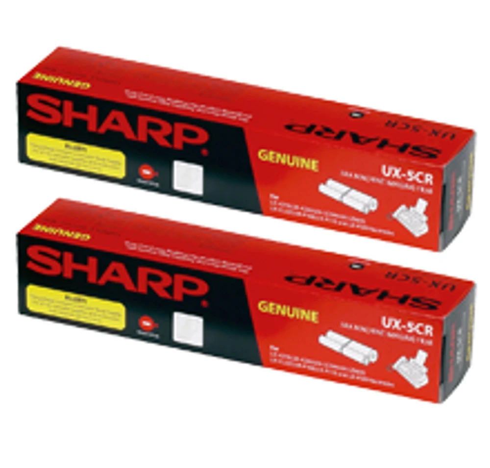 Sharp UX5CR x2 Thermal Transfer Ribbons