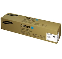 Samsung CLT-C808S Laser Toner Cartridge Cyan