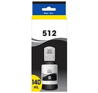 Epson T512020-S INK Bottle Dye Black