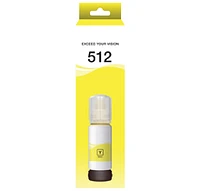 Epson T512420-S INK Bottle Dye Yellow