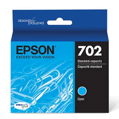 Epson T702220 Cyan INK/INKJET CARTRIDGE