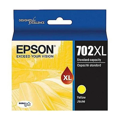 OEM-Epson T702XL420 High Yield INK/INKJET Cartridge Yellow