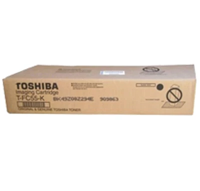 Toshiba TFC55K Black Laser Toner Cartridge