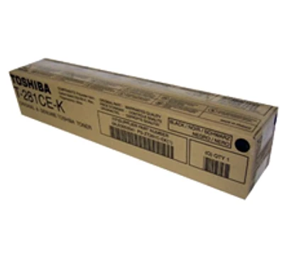 TOSHIBA T281CK Laser Toner Cartridge Black