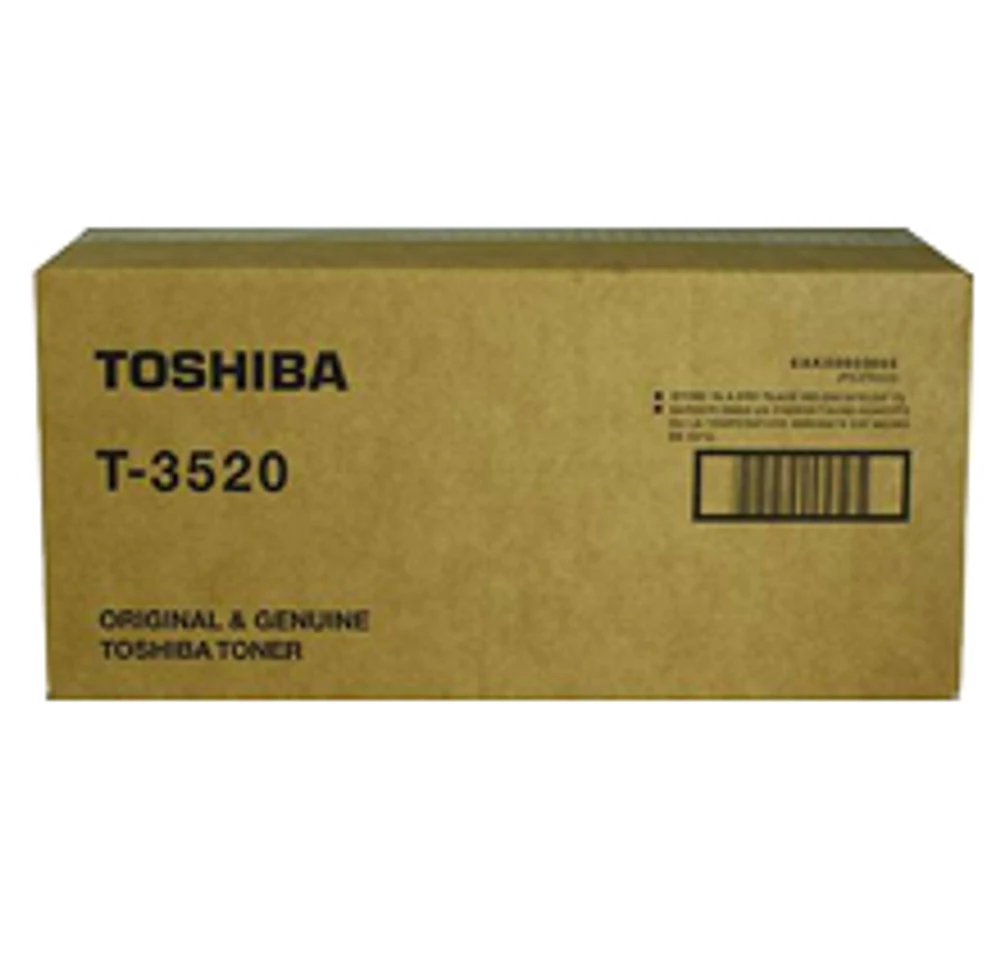 TOSHIBA T3520 Laser Toner Cartridge Black