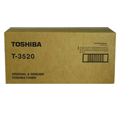 TOSHIBA T3520 Laser Toner Cartridge Black